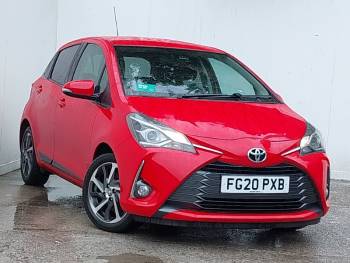2020 (20) Toyota Yaris 1.5 VVT-i Y20 5dr [Bi-tone]
