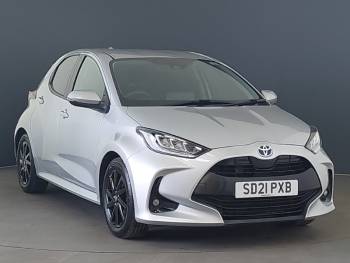2021 (21) Toyota Yaris 1.5 Hybrid Design 5dr CVT