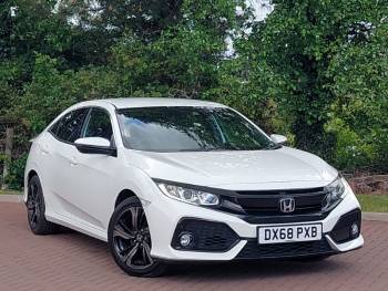 2019 (68) Honda Civic 1.0 VTEC Turbo 126 SR 5dr