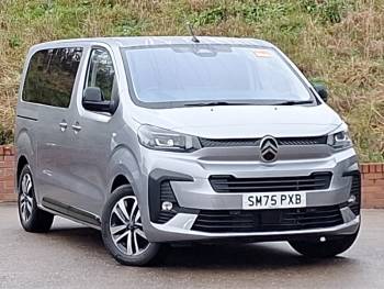 2025 Citroen Space Tourer 2.0 BlueHDi 180 Max M [8 Seat] 5dr EAT8