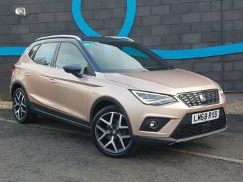 2018 (68) Seat Arona 1.0 TSI 115 Xcellence Lux [EZ] 5dr DSG