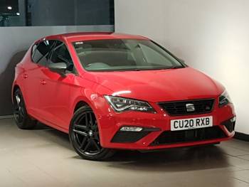 Used SEAT Leon FR Black Edition cars for sale - Arnold Clark