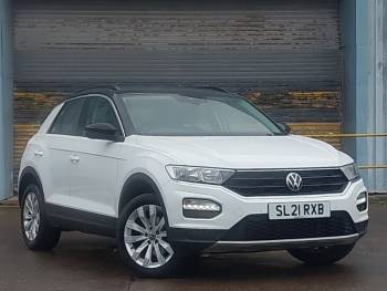 2021 (21) Volkswagen T-roc 1.0 TSI 110 SE 5dr