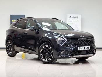 2024 (74) Kia Sportage 1.6T GDi 157 48V ISG GT-Line 5dr