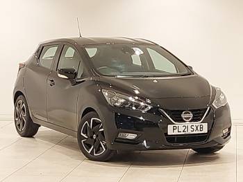 2021 (21) Nissan Micra 1.0 IG-T 92 Acenta 5dr CVT