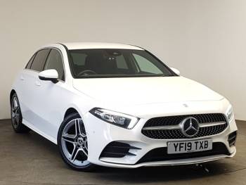 2019 (19) Mercedes-Benz A Class A180d AMG Line Executive 5dr Auto