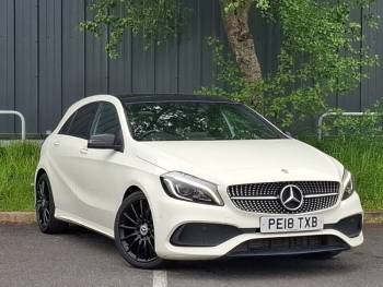 2018 (18) Mercedes-Benz A Class A160 AMG Line Premium Plus 5dr