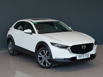 2022 (71) Mazda Cx-30 2.0 e-Skyactiv X MHEV Sport Lux 5dr