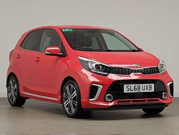 2018 (68) Kia Picanto 1.25 GT-line 5dr