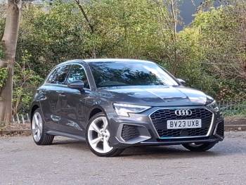 2023 (23) Audi A3 35 TFSI S Line 5dr