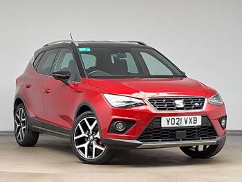 2021 (21) Seat Arona 1.0 TSI 110 FR Red Edition 5dr
