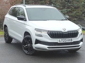 2023 (23) Skoda Karoq 1.5 TSI Sportline 5dr DSG