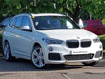 2019 (19) BMW X1 xDrive 20d M Sport 5dr Step Auto