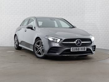 2018 (68) Mercedes-Benz A Class A200 AMG Line 5dr Auto