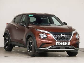 2023 (72/23) Nissan Juke 1.6 Hybrid N-Connecta 5dr Auto