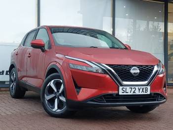2022 (72) Nissan Qashqai 1.3 DiG-T MH N-Connecta 5dr