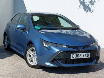 2019 (68) Toyota Corolla 1.8 VVT-i Hybrid Icon Tech 5dr CVT