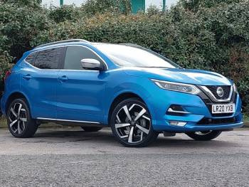 2020 (20) Nissan Qashqai 1.3 DiG-T 160 Tekna+ 5dr DCT