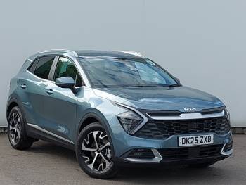 2025 (25) Kia Sportage 1.6T GDi 157 48V ISG 3 5dr
