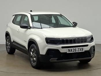 2026 (26) Jeep Avenger 1.2 e-Hybrid Longitude 5dr DCT