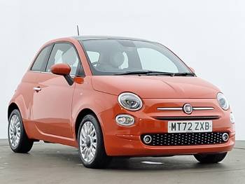 2022 (72) Fiat 500 1.0 Mild Hybrid Dolcevita [Part Leather] 3dr