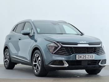 2025 (25) Kia Sportage 1.6T GDi 157 48V ISG 3 5dr