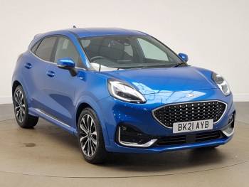 2021 (21) Ford Puma 1.0 EcoBoost Hybrid mHEV ST-Line Vignale 5dr