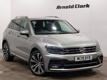 2019 (19) Volkswagen Tiguan 2.0 TDi 150 R-Line Tech 5dr DSG