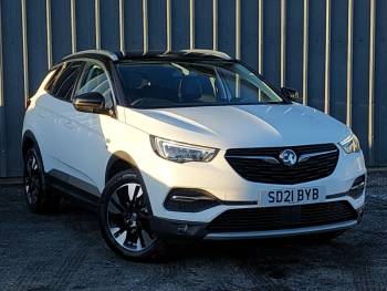 2021 (21) Vauxhall Grandland X 1.2 Turbo Griffin Edition 5dr