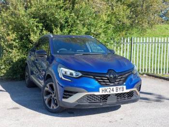 2024 (24) Renault Captur 1.6 E-Tech full hybrid 145 Engineered 5dr Auto