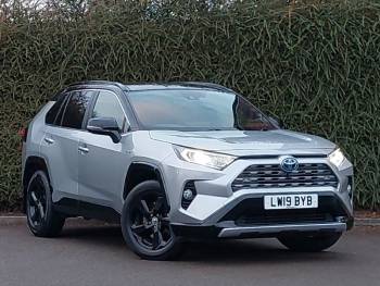 2019 (19) Toyota Rav4 2.5 VVT-i Hybrid Dynamic 5dr CVT 2WD