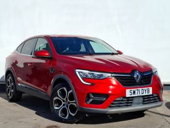 2021 (71) Renault Arkana 1.6 E-TECH Hybrid 145 S Edition 5dr Auto