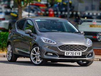2020 (70) Ford Fiesta 1.0 EcoBoost Hybrid mHEV 155 Vignale Edition 5dr