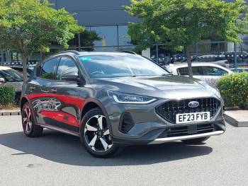 2023 (23) Ford Focus 1.0 EcoBoost Hybrid mHEV 155 Active Design 5dr
