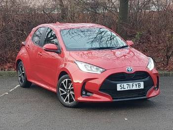 2021 (71) Toyota Yaris 1.5 Hybrid Design 5dr CVT