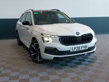 2025 (25) Skoda Kamiq 1.0 TSI Monte Carlo Edition 5dr DSG