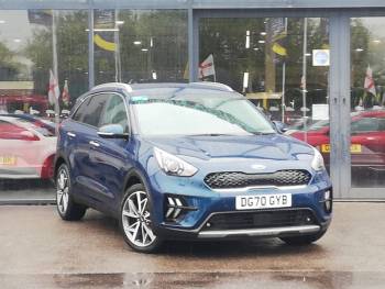 2020 (70) Kia Niro 1.6 GDi Hybrid 3 5dr DCT
