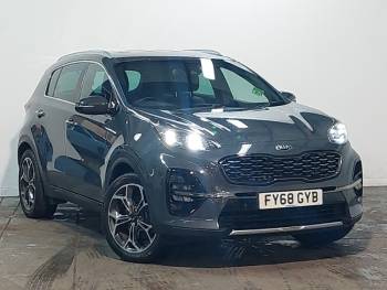 2018 (68) Kia Sportage 1.6T GDi ISG GT-Line 5dr