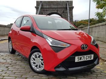 2022 (71/22) Toyota Aygo 1.0 VVT-i X-Play TSS 5dr