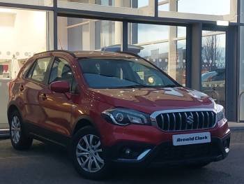 2021 (21) Suzuki Sx4 S-cross 1.4 Boosterjet 48V Hybrid SZ4 5dr