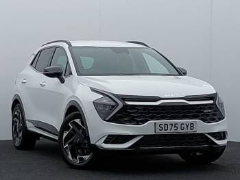 2025 (75) Kia Sportage 1.6T GDi 241 PHEV GT-Line 5dr Auto AWD