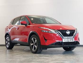 2022 (22) Nissan Qashqai 1.3 DiG-T MH N-Connecta 5dr