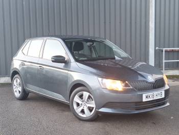 2018 (18) Skoda Fabia 1.0 MPI 60 S Plus 5dr