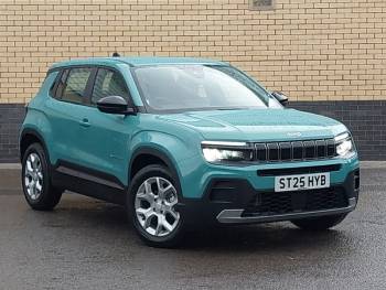 2025 (25) Jeep Avenger 1.2 Altitude 5dr