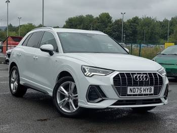 2025 (75) Audi Q3 35 TFSI S Line 5dr S Tronic [Leather]