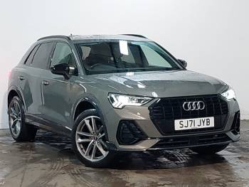 2021 (71) Audi Q3 35 TFSI Black Edition 5dr S Tronic