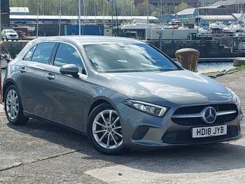 2018 (18) Mercedes-Benz A Class A180d Sport Premium 5dr Auto