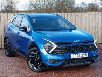 2023 (23) Kia Sportage 1.6T GDi 48V ISG GT-Line 5dr DCT