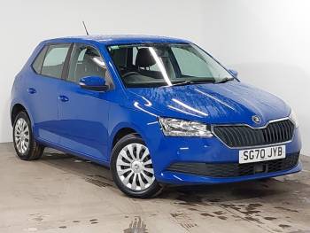 2020 (70) Skoda Fabia 1.0 MPI S 5dr