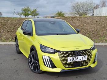 2026 (26) Peugeot 208 1.2 PureTech 100 GT Premium 5dr